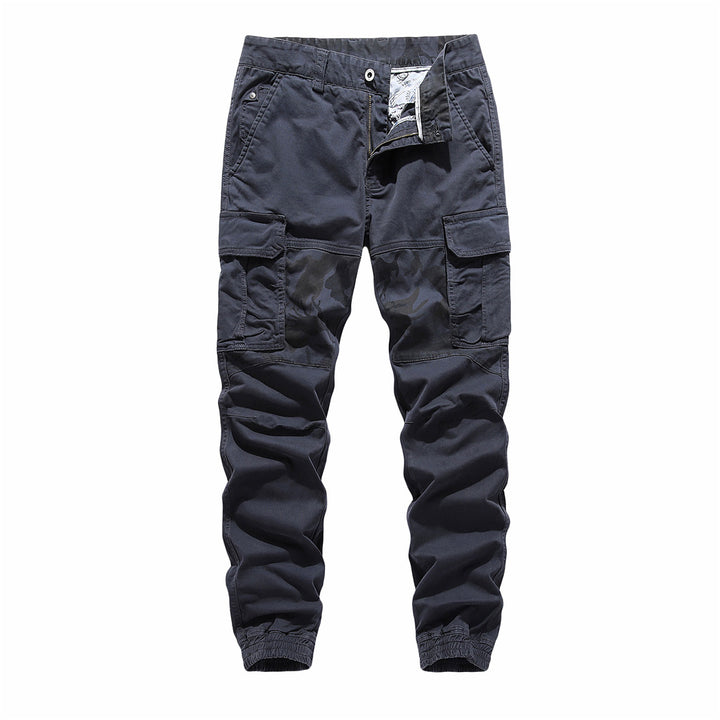 Herren taktische Cargo-Hose mit vielseitigen Taschen und robustem Material Echoarchiv