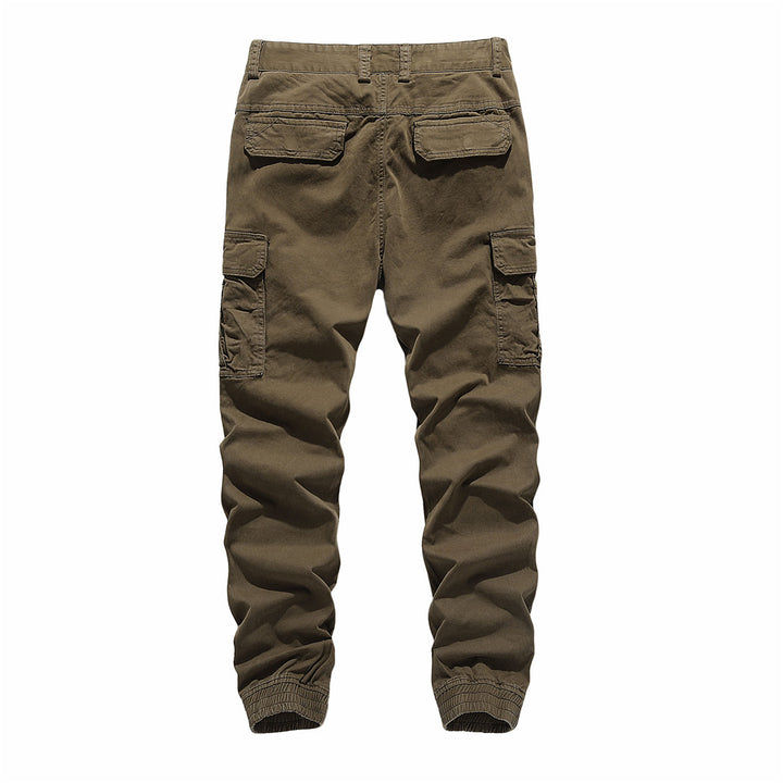 Herren taktische Cargo-Hose mit vielseitigen Taschen und robustem Material Echoarchiv