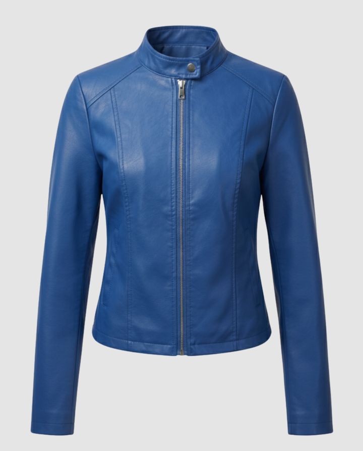 Elegante Lederjacke Damen – Velloura