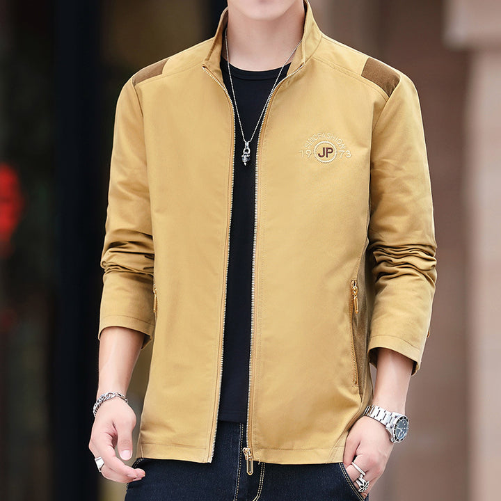 Herren elegante Freizeitjacke mit modernem Schnitt Echoarchiv