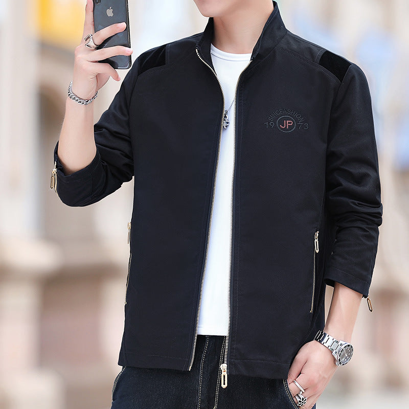 Herren elegante Freizeitjacke mit modernem Schnitt Echoarchiv