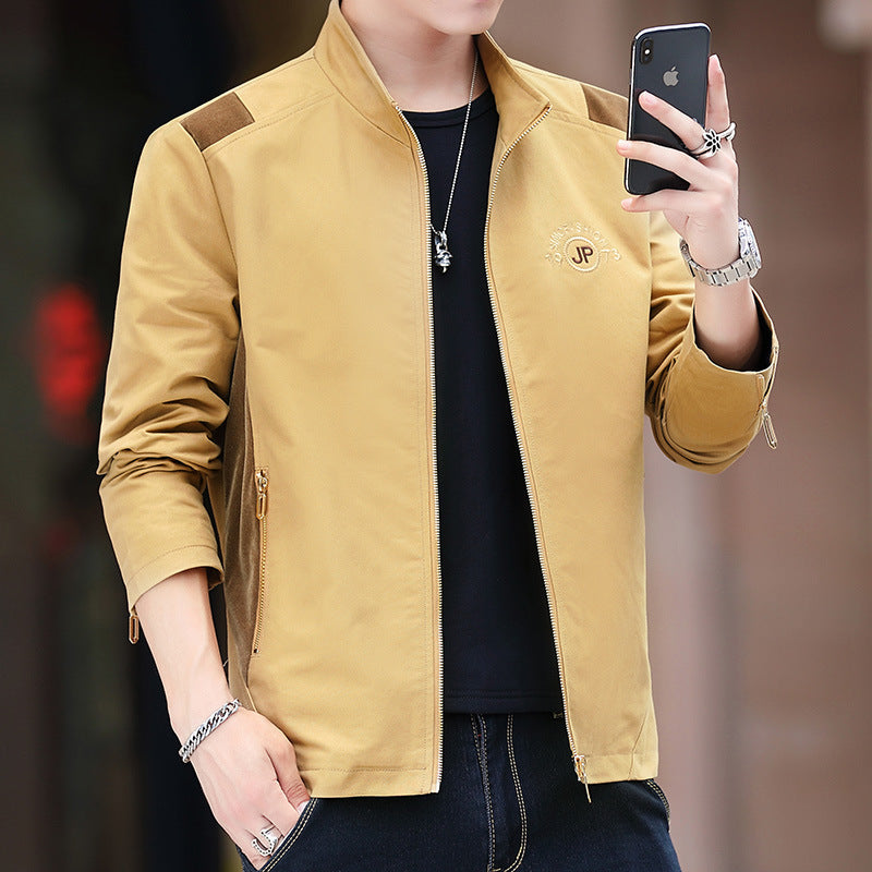 Herren elegante Freizeitjacke mit modernem Schnitt Echoarchiv