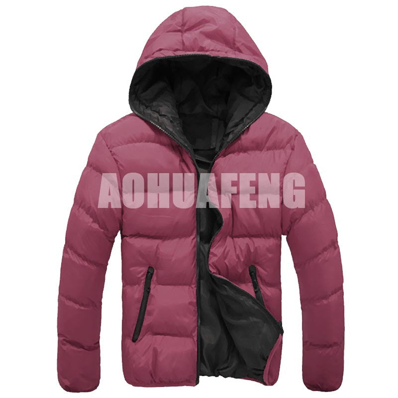 Herren nan winddichte Mikrofaser-Steppjacke mit gesteppter Thermopanel-Konstruktion und Kontrastfutter Echo Archiv