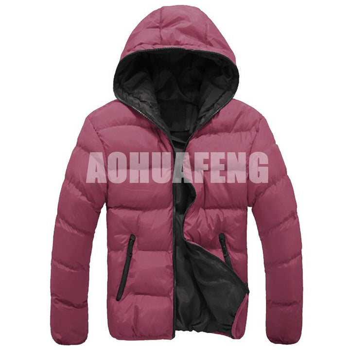 Herren nan winddichte Mikrofaser-Steppjacke mit gesteppter Thermopanel-Konstruktion und Kontrastfutter Echo Archiv