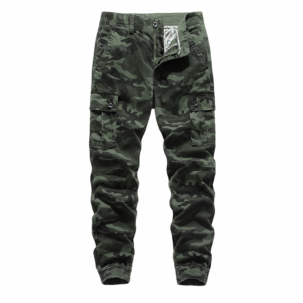 Herren Cargohose mit ergonomischem Schnitt und multifunktionalen Taschen Echoarchiv