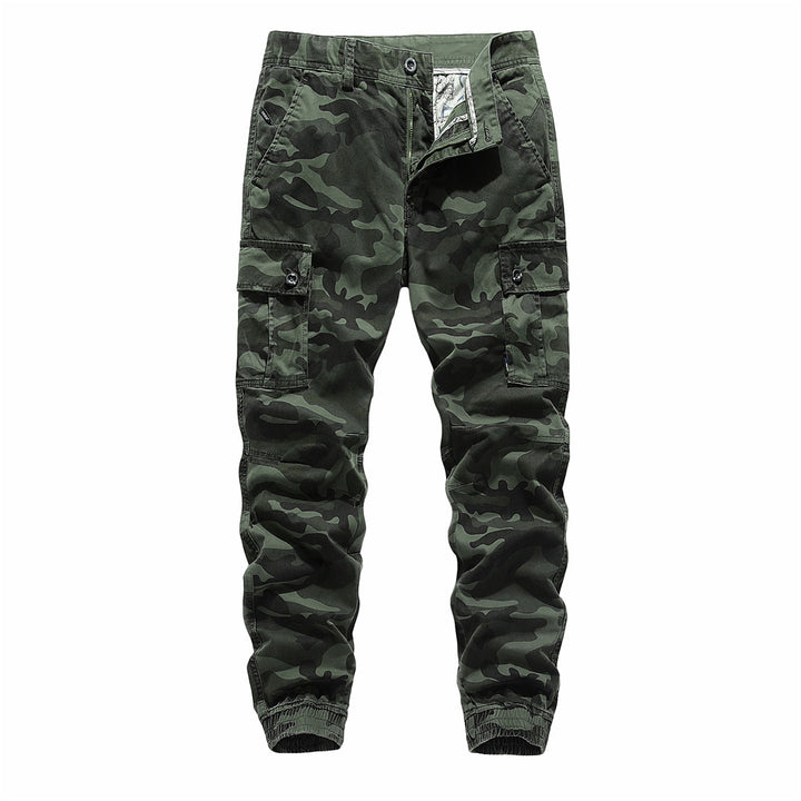 Herren Cargohose mit ergonomischem Schnitt und multifunktionalen Taschen Echoarchiv