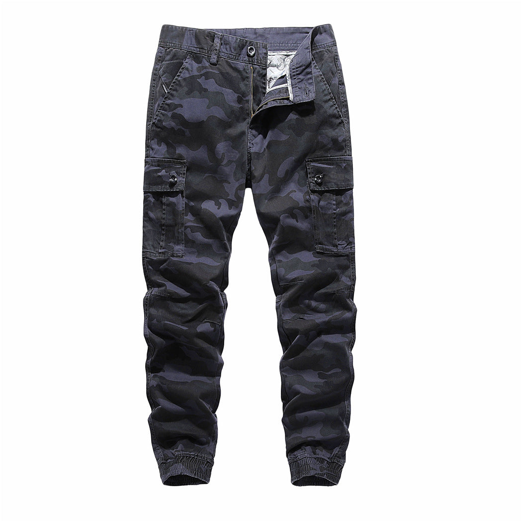 Herren Cargohose mit ergonomischem Schnitt und multifunktionalen Taschen Echoarchiv