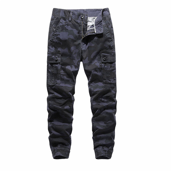 Herren Cargohose mit ergonomischem Schnitt und multifunktionalen Taschen Echoarchiv