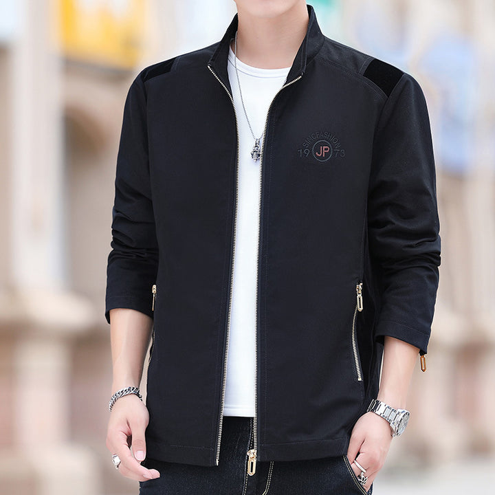 Herren elegante Freizeitjacke mit modernem Schnitt Echoarchiv
