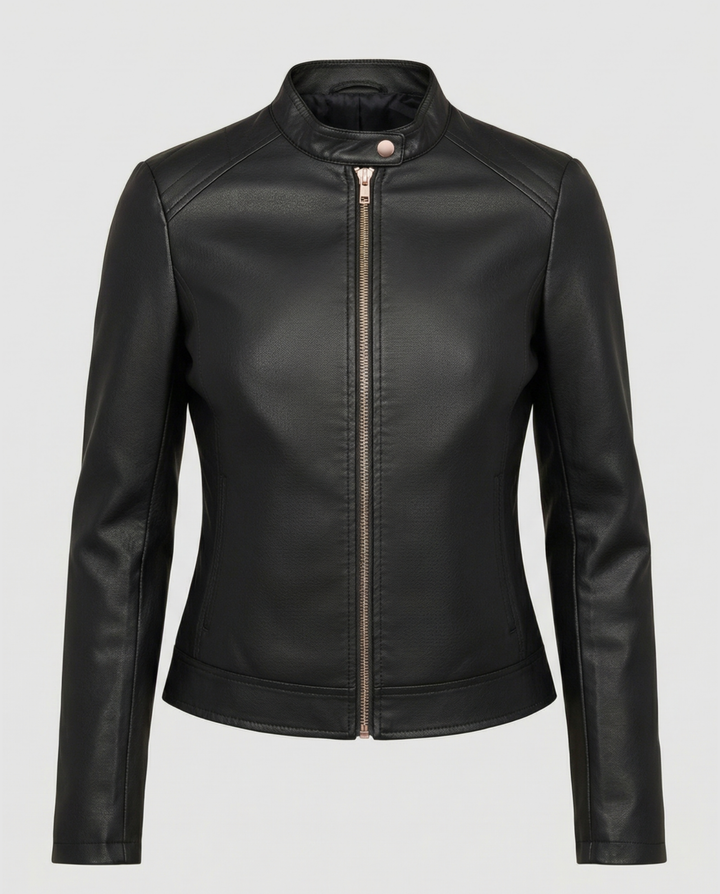 Elegante Lederjacke Damen – Velloura