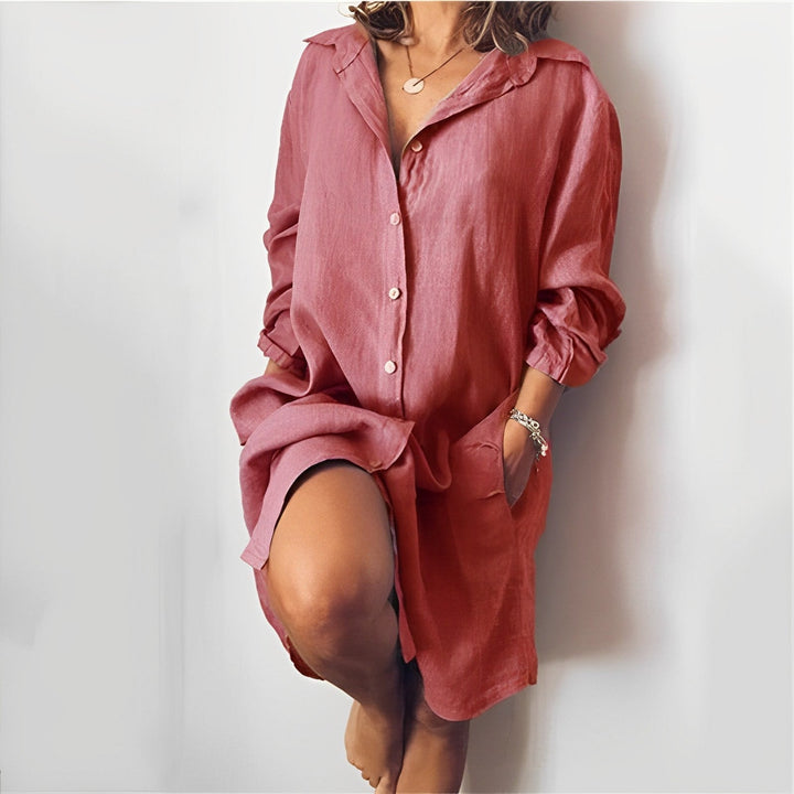 Lässige bluse