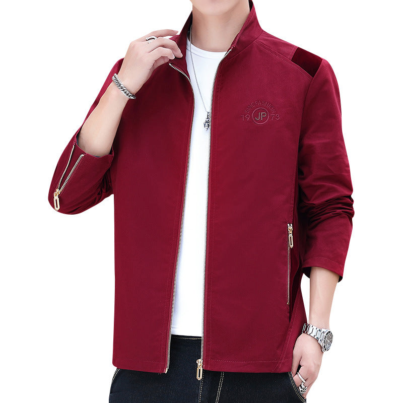 Herren elegante Freizeitjacke mit modernem Schnitt Echoarchiv