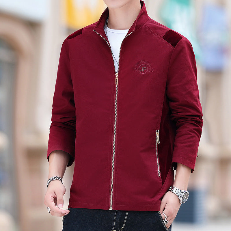 Herren elegante Freizeitjacke mit modernem Schnitt Echoarchiv