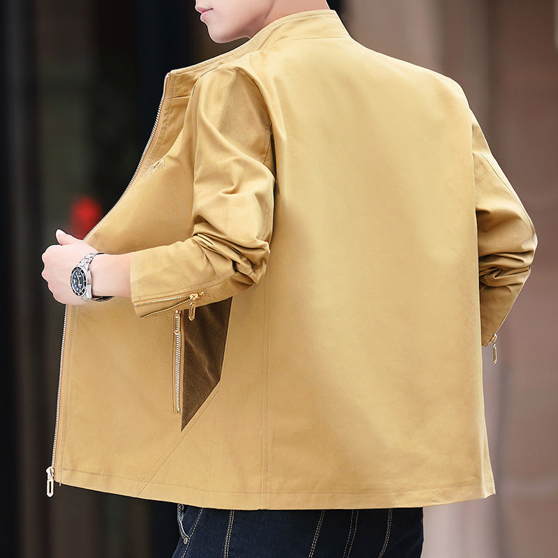 Herren elegante Freizeitjacke mit modernem Schnitt Echoarchiv