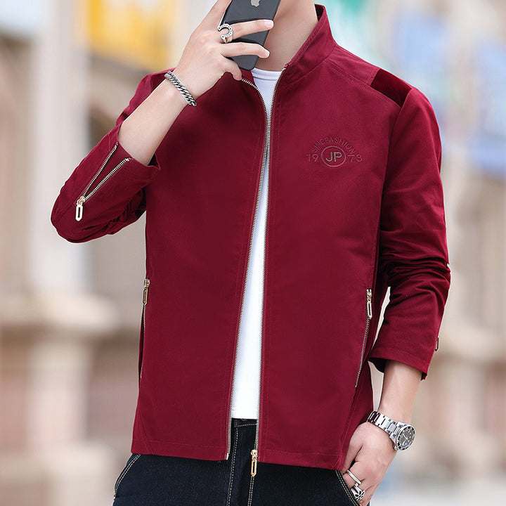 Herren elegante Freizeitjacke mit modernem Schnitt Echoarchiv