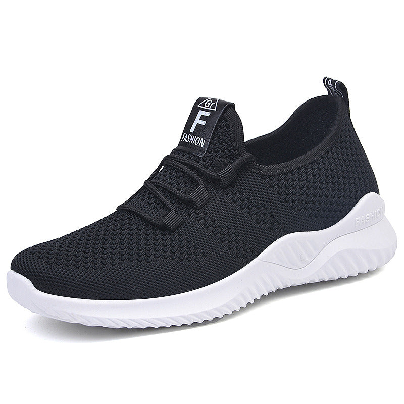 Unisex nan leichte Strick-Sneaker mit elastischer Schlupfkonstruktion und dämpfender EVA-Sohle Echo Archiv
