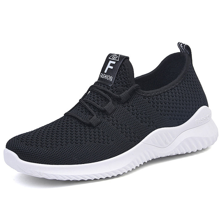 Unisex nan leichte Strick-Sneaker mit elastischer Schlupfkonstruktion und dämpfender EVA-Sohle Echo Archiv