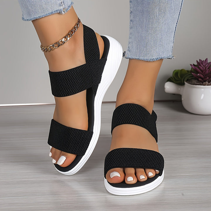 Echoarchiv | Federleichte Stretch Sandalen