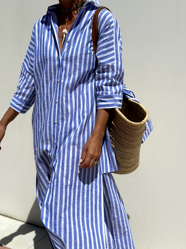 Echoarchiv | Luftiges Sommerkleid mit Floralem Muster
