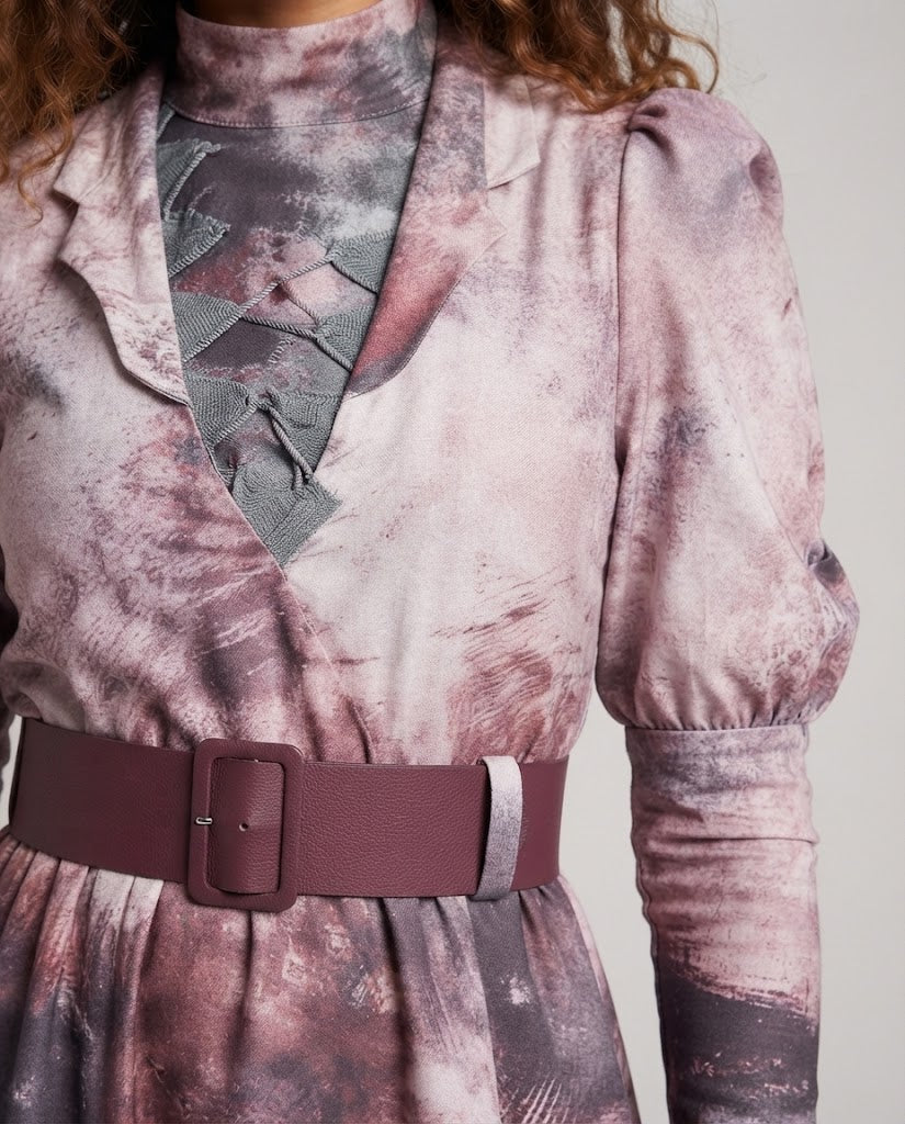 Frauen Mode Statement Kleid Echo Archiv
