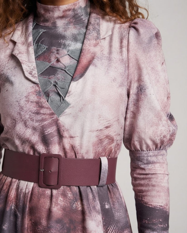 Frauen Mode Statement Kleid Echo Archiv