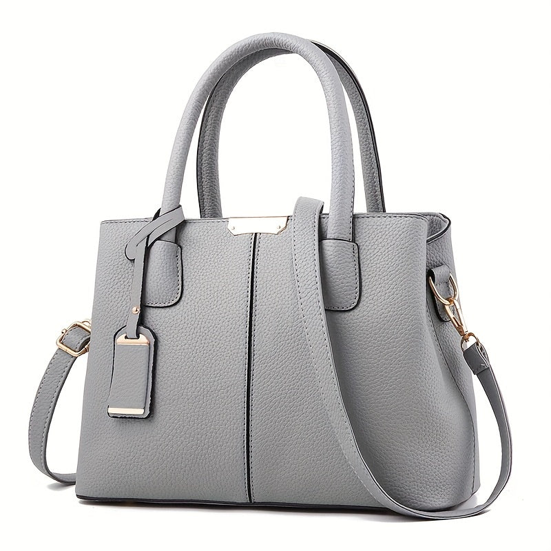 Echoarchiv – Schicke All SEchoarchivson Geräumige PU Handtasche für Frauen
