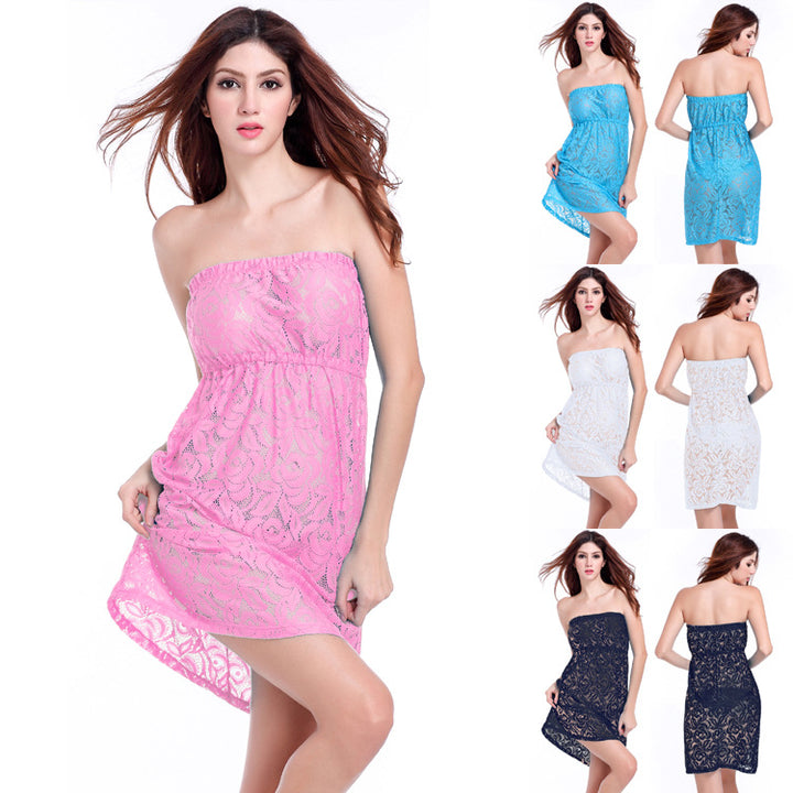 Damen Lässiges Sommerkleid Echo Archiv