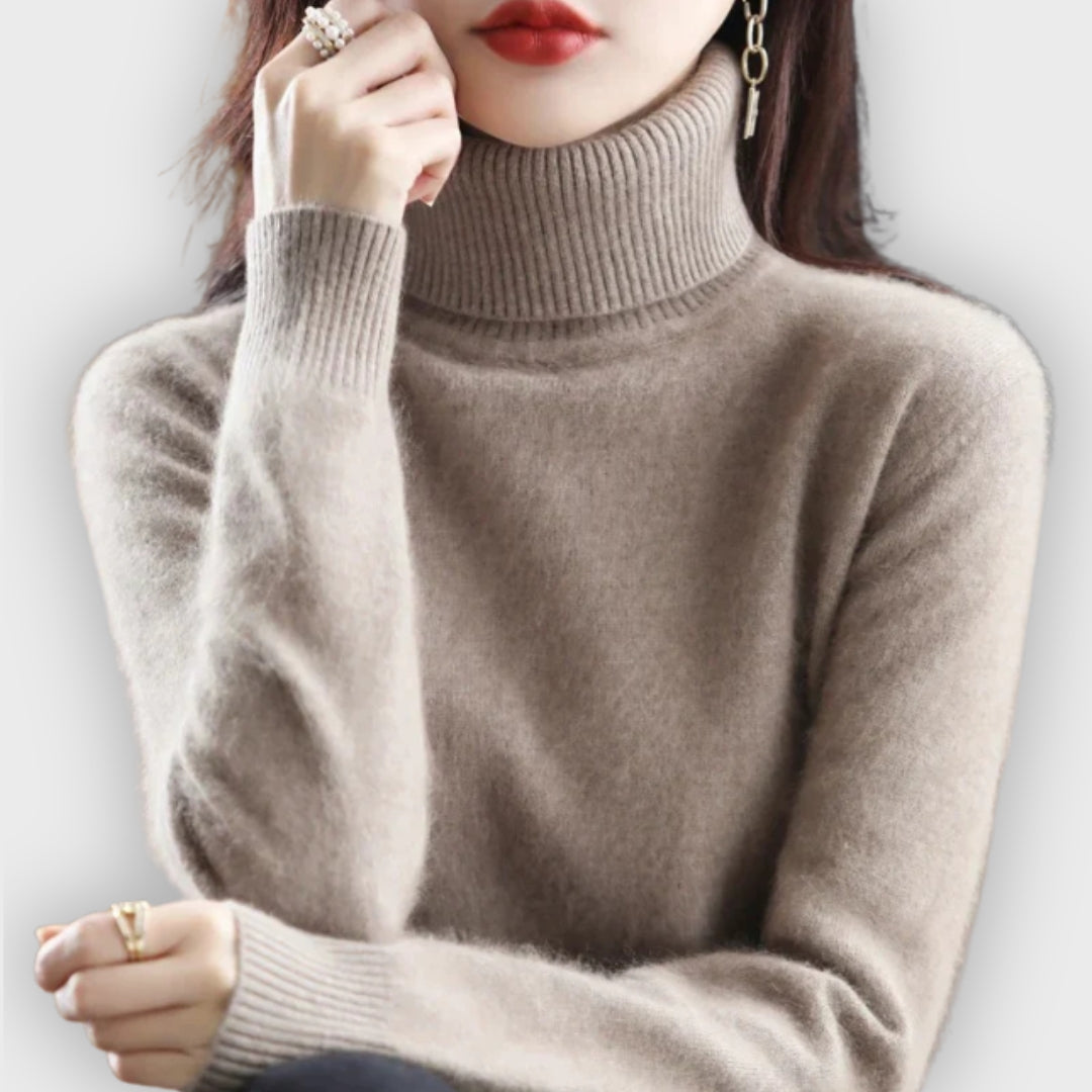 Echoarchiv | Klassischer Rollkragenpullover