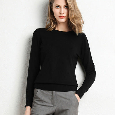 Damen-Rollkragenpullover, schmal geschnitten