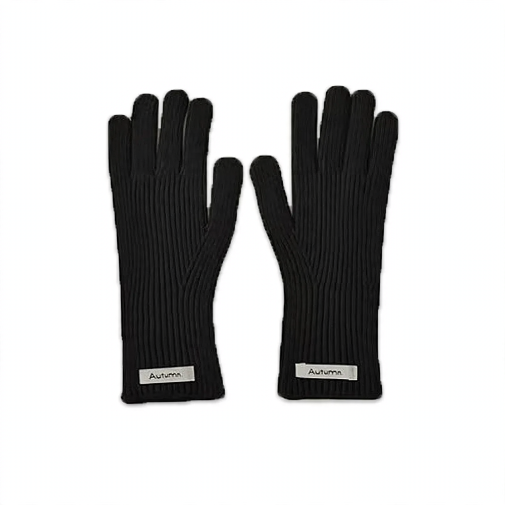 Strick-Set: Mütze, Schal und Handschuhe