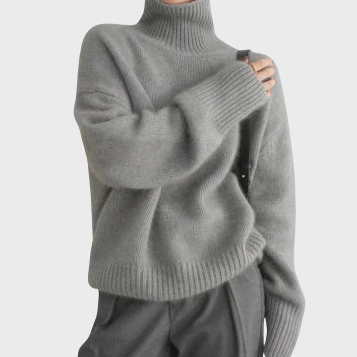 Echoarchiv | Warmer Elegante Rollkragen