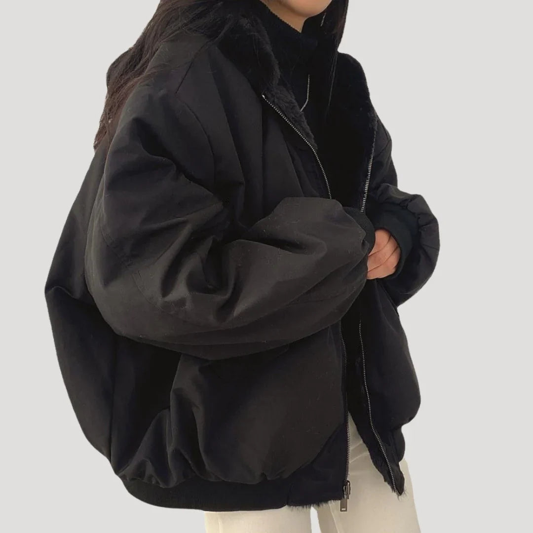 Damen Oversized Winterjacke mit Bequem & Warm | Echoarchiv