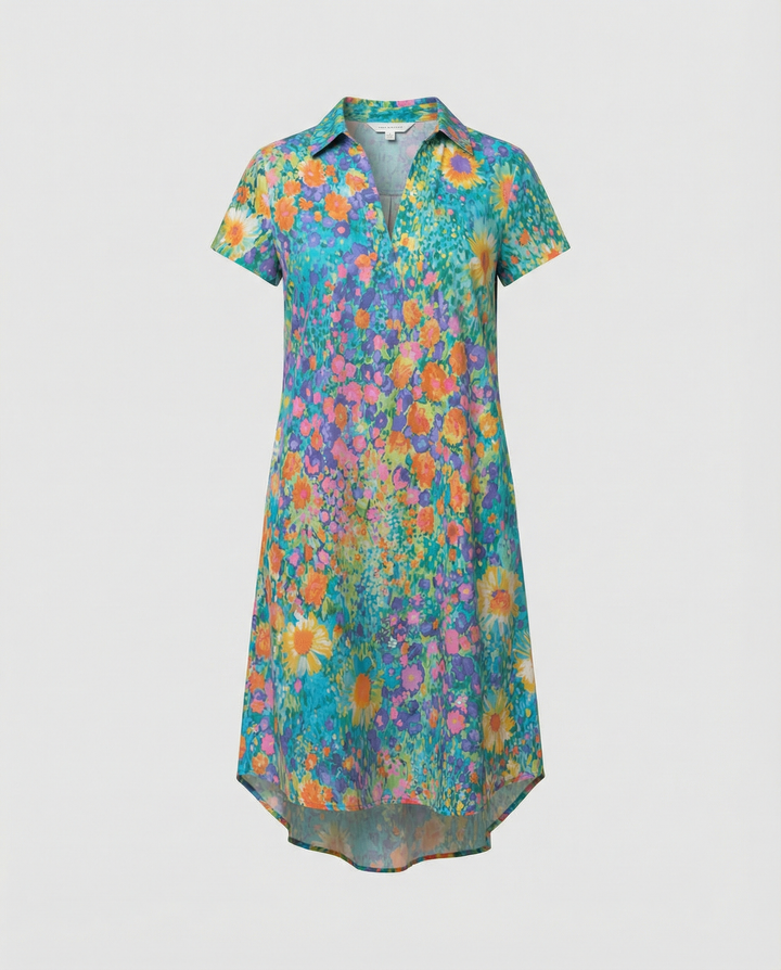 Echoarchiv | Stilvolles & Bequemes Sommerkleid