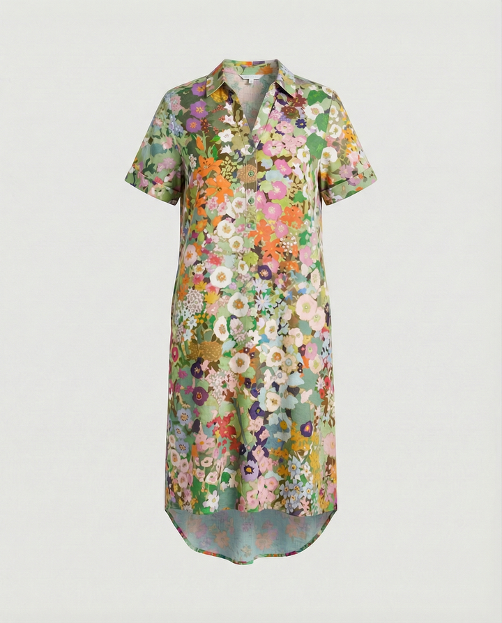 Echoarchiv | Stilvolles & Bequemes Sommerkleid