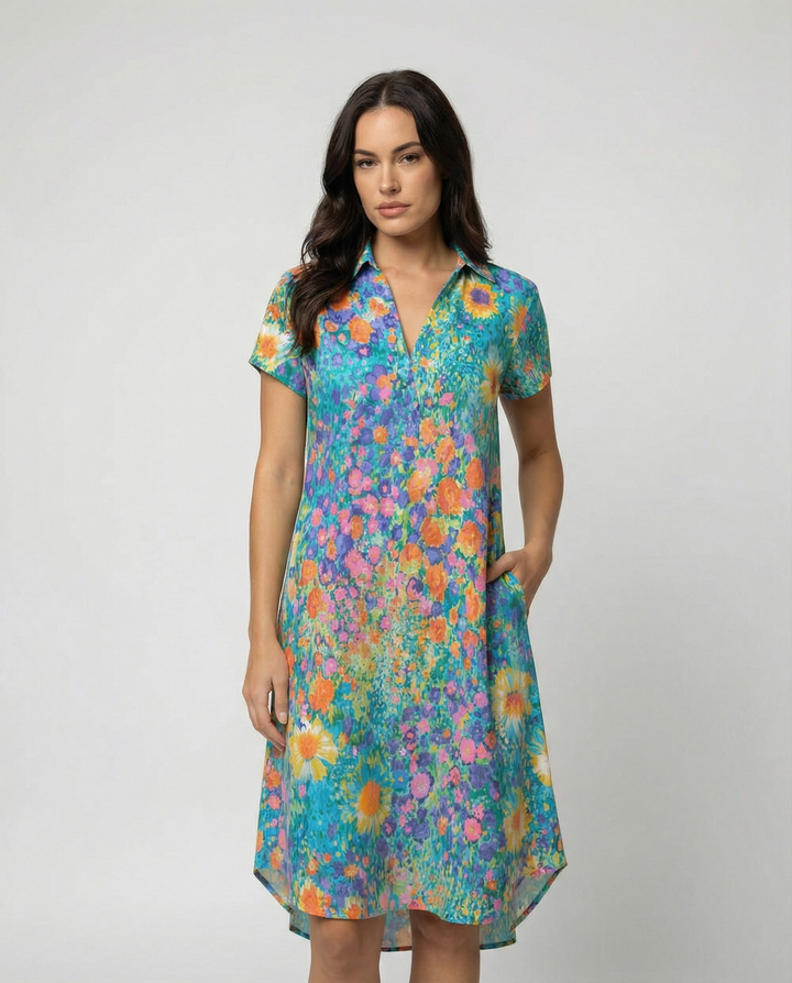 Echoarchiv | Stilvolles & Bequemes Sommerkleid