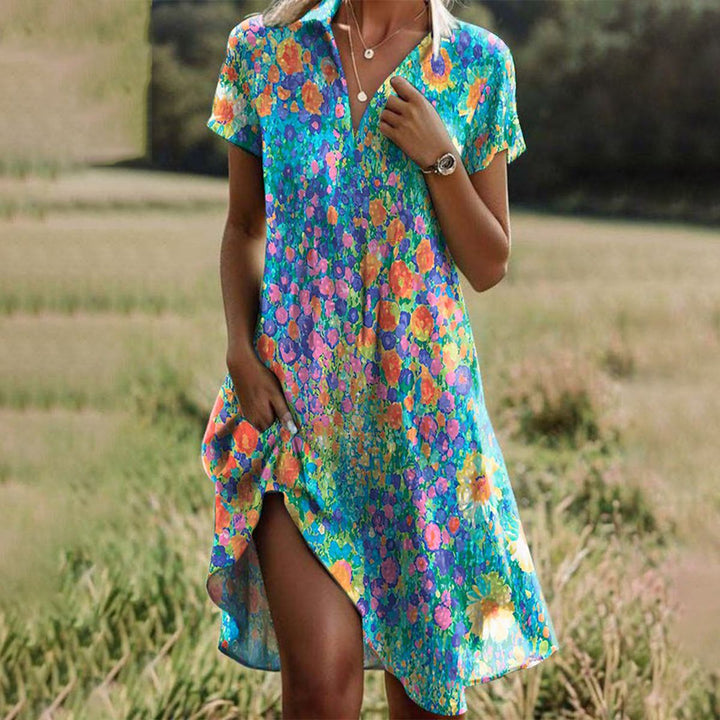 Echoarchiv | Stilvolles & Bequemes Sommerkleid