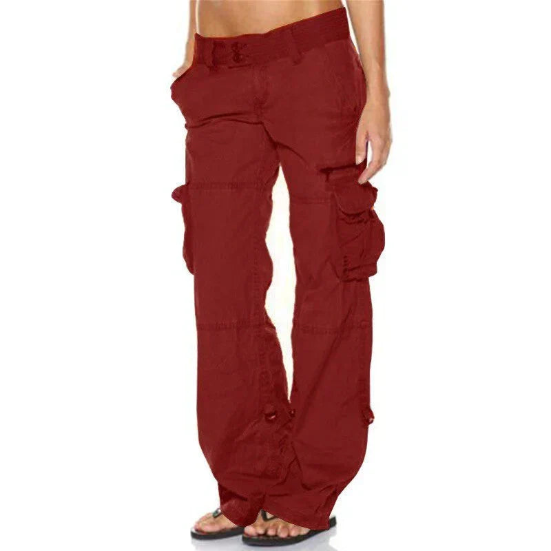Echoarchiv | Elegante Damen Cargo-Hose