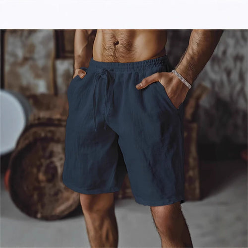 Echoarchiv | Herren-Schnürshorts aus Baumwolle