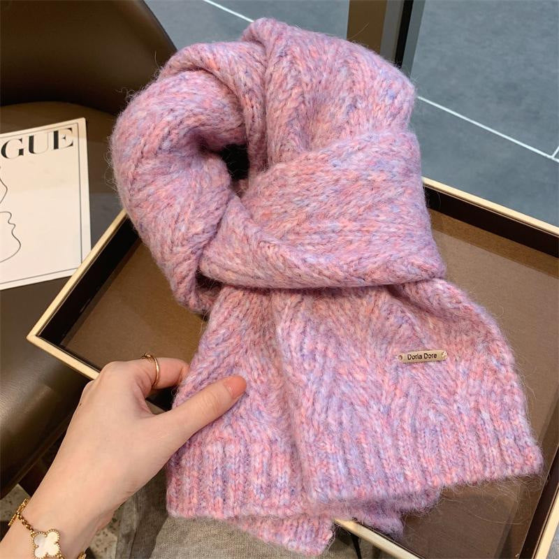 Strickschal aus Alpakawollmischung für Damen