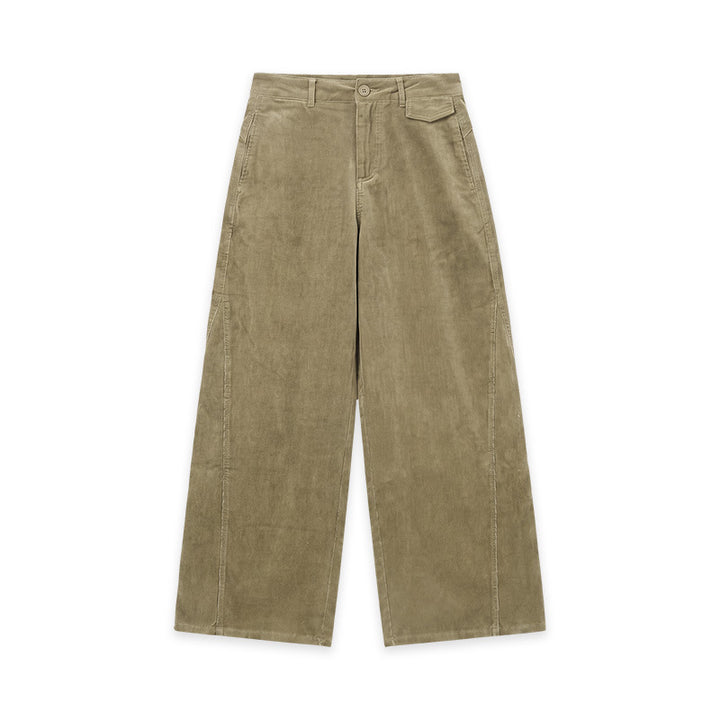 Weiche Kord-Hose mit angerauter Oberfläche