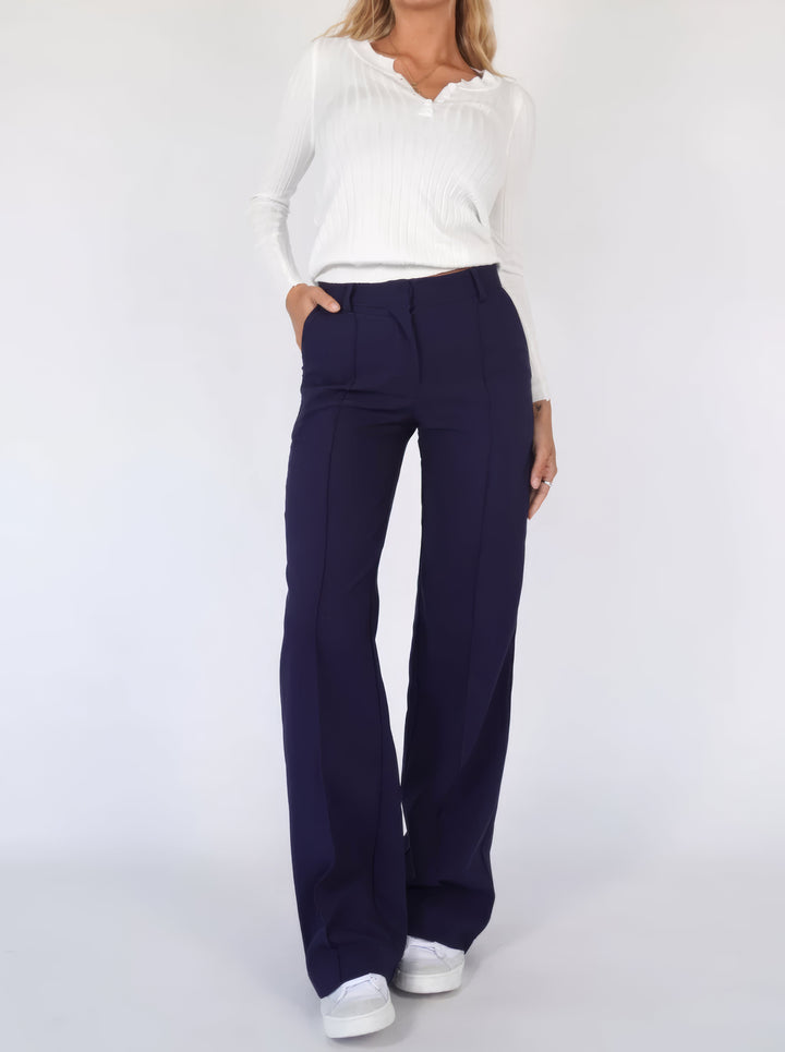 Echoarchiv | Zeitlose Klassische High Waist Hose