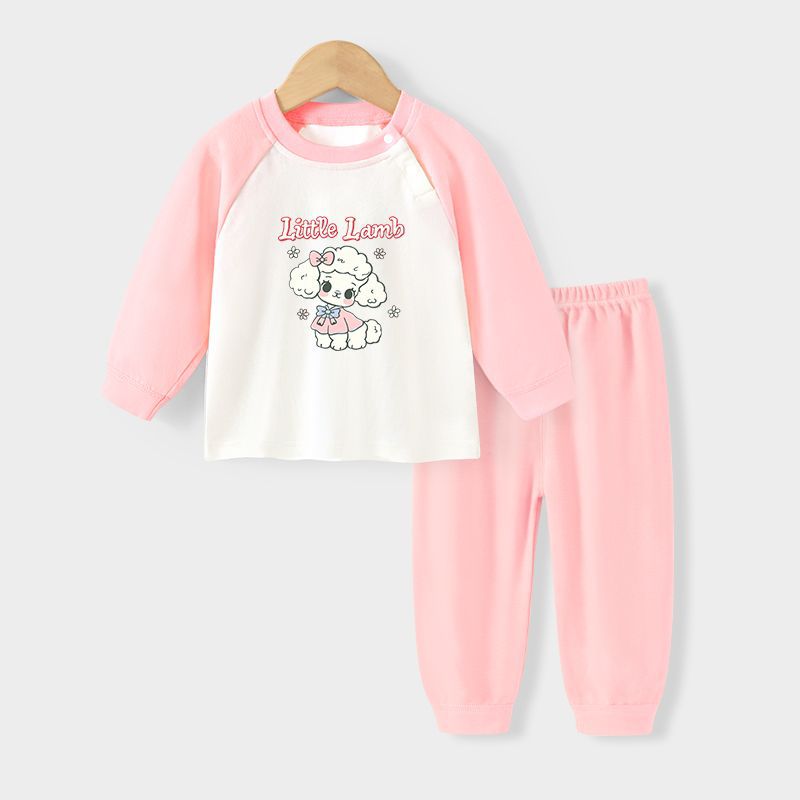 Kinder-Pyjama-Set aus Baumwolle, zweiteilig