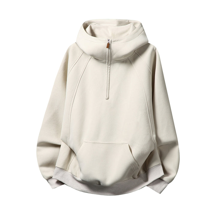 Unisex-Kapuzenpullover mit Reißverschluss