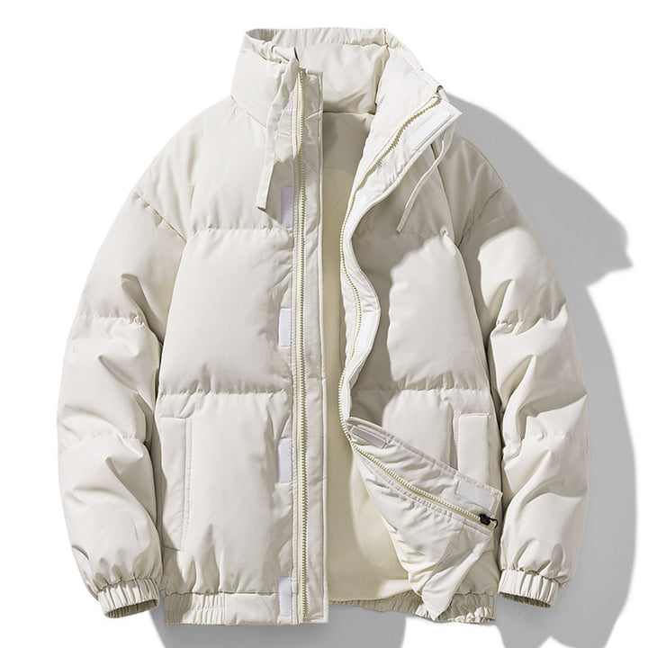 Gefütterte Unisex-Daunenjacke