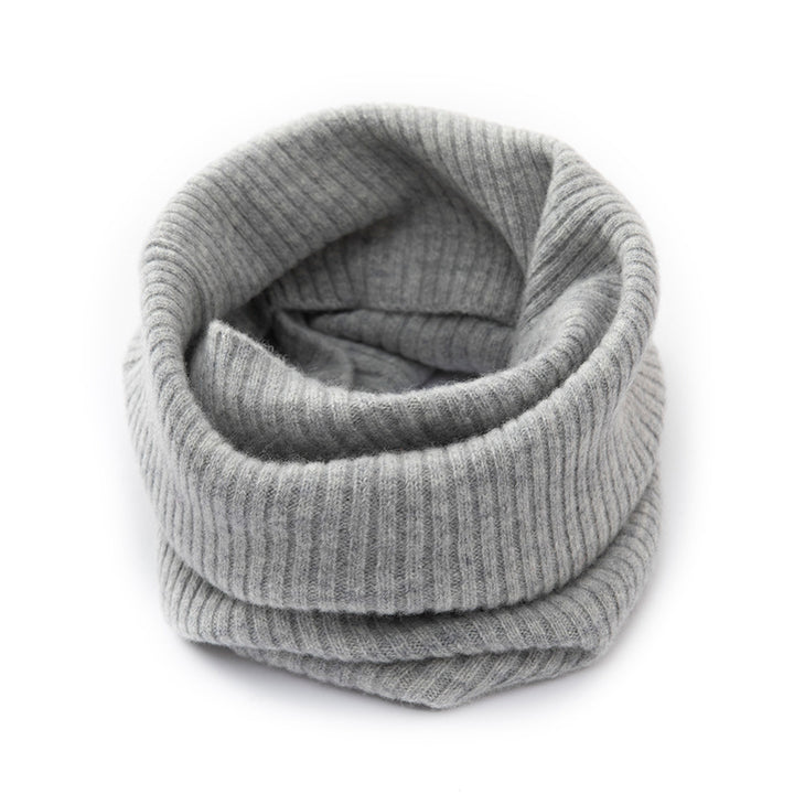 Merinowoll-Schlauchschal, gestrickt