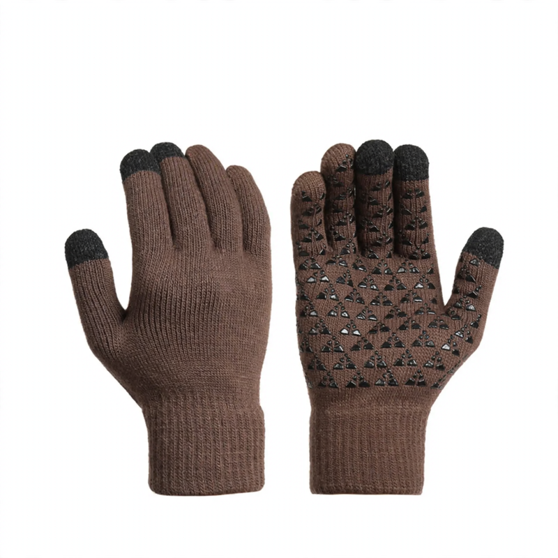 3-teiliges Winter-Set: Mütze, Schal und Handschuhe