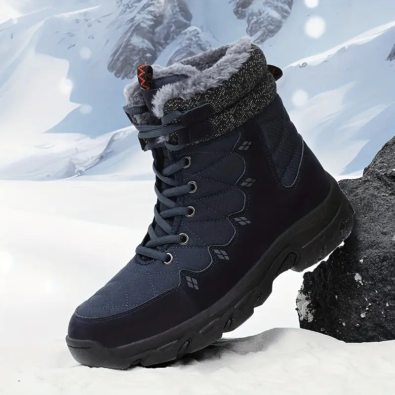 Herren-Winterstiefel mit Plateausohle, 2026