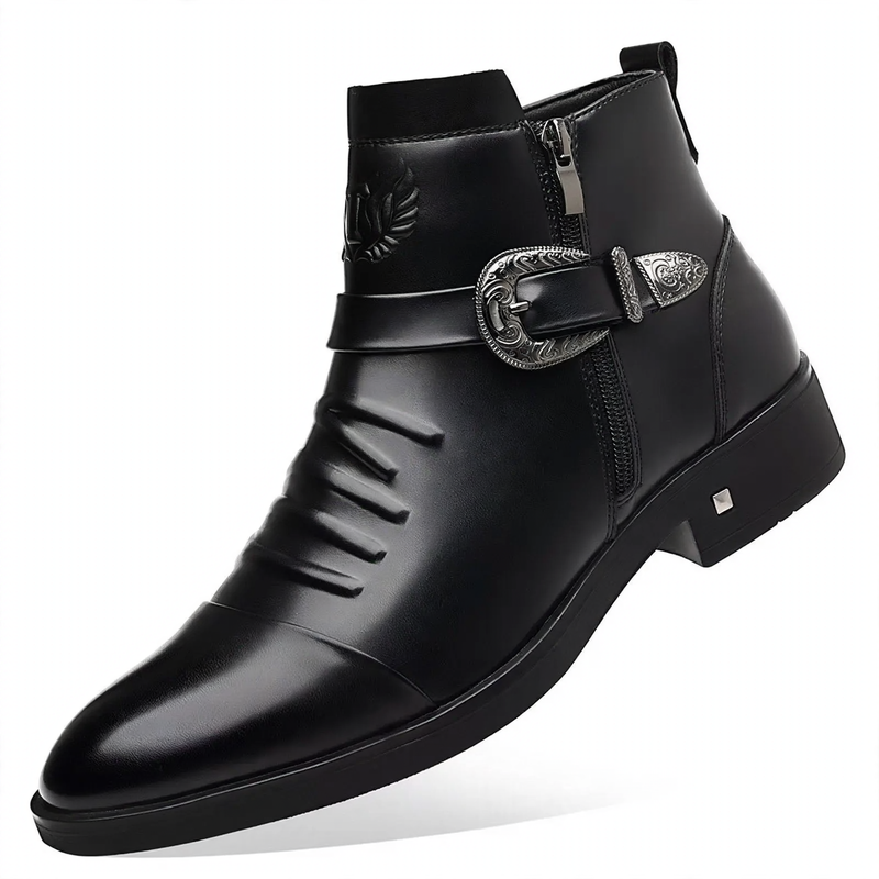 Herren-Business-Stiefel, wasserabweisend, warm