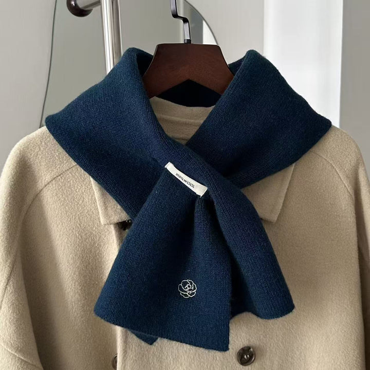 Strickschal aus 100% Wolle
