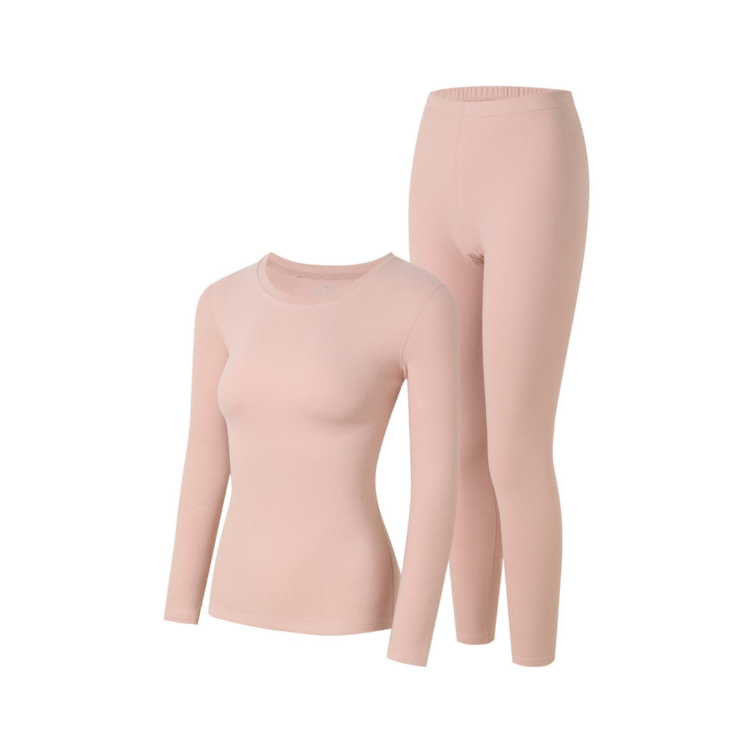Baumwoll-Thermo-Unterwäsche-Set, gefüttert, Unisex